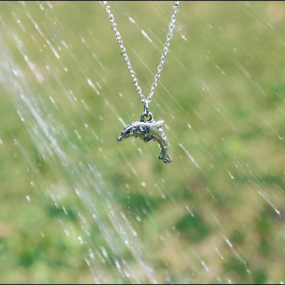 Dolphin Necklace - Picture 1 of 1